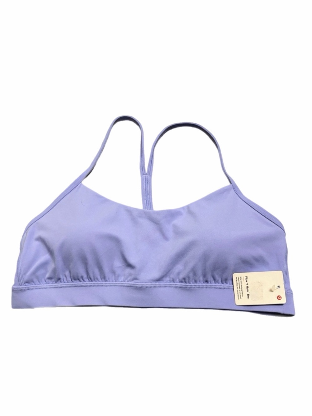 NWT Lululemon Flow Y Bra *Nulu A-C Cup (Dusty Lilac) Size 12